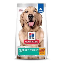 Hill's Science Diet Adult Perfect Weight Dry Dog Food, Chicken, 1.8 kg view 1